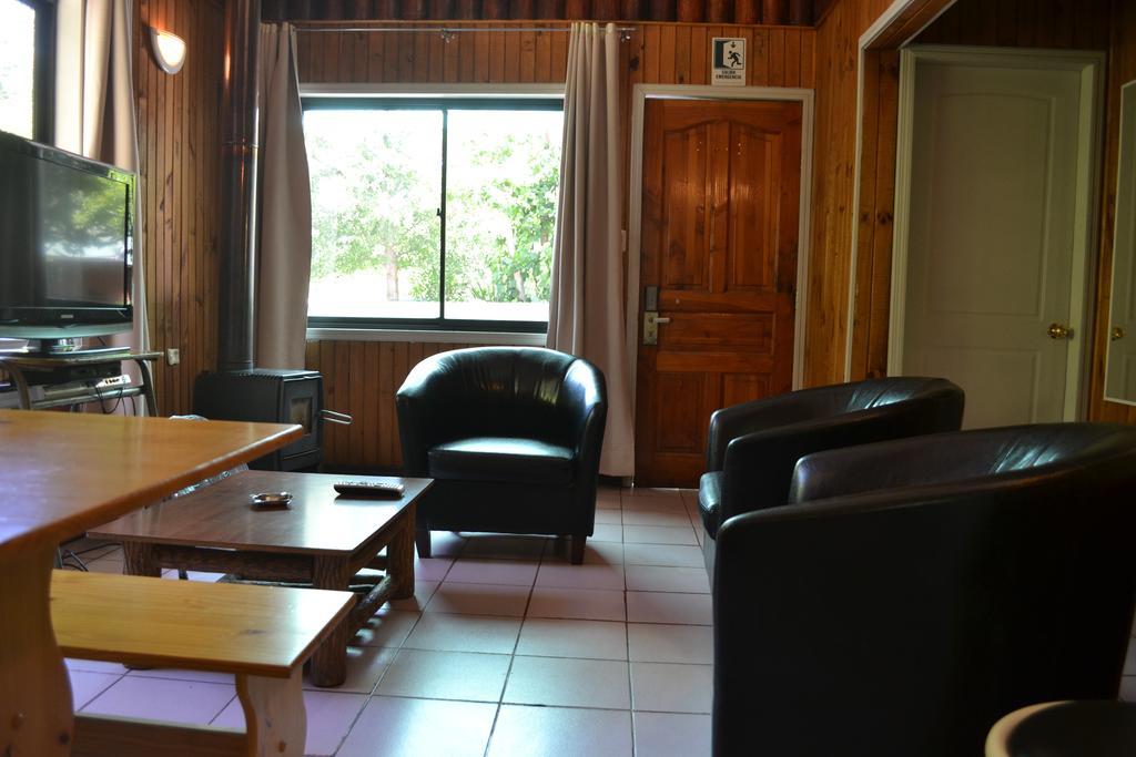Cabanas Parque Salto Del Laja El Manzano  ห้อง รูปภาพ