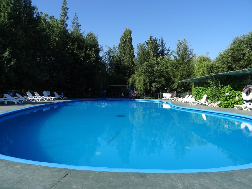 Cabanas Parque Salto Del Laja El Manzano  ห้อง รูปภาพ