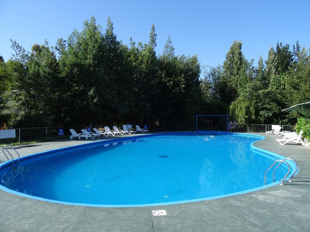 Cabanas Parque Salto Del Laja El Manzano  ภายนอก รูปภาพ